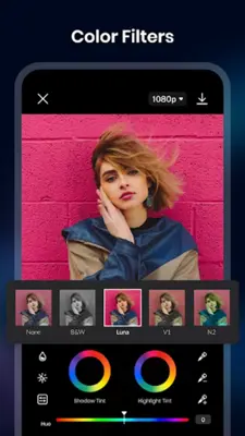 GoShort video maker android App screenshot 4