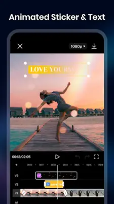 GoShort video maker android App screenshot 5