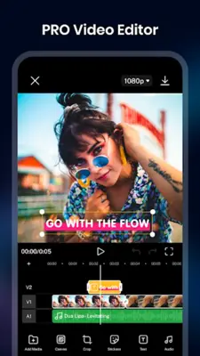 GoShort video maker android App screenshot 6